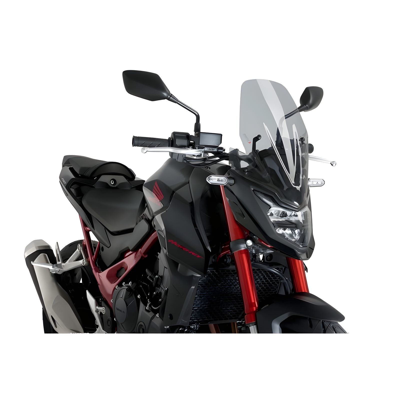 CUPOLINO NAKED N.G. TOURING PUIG COMPATIBILE PER HONDA CB 750 HORNET 2023 > 2024 FUME CHIARO 21480H
