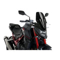 CUPOLINO NAKED N.G. TOURING PUIG COMPATIBILE PER HONDA CB 750 HORNET 2023 > 2024 NERO 21480N