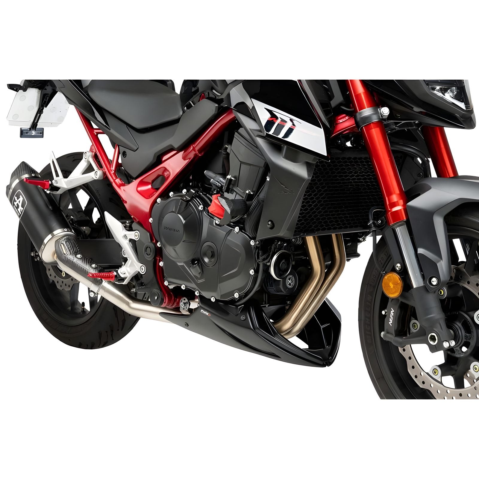PUNTALE PUIG COMPATIBILE PER HONDA CB 750 HORNET 2023 > 2024 NERO OPACO 21481J