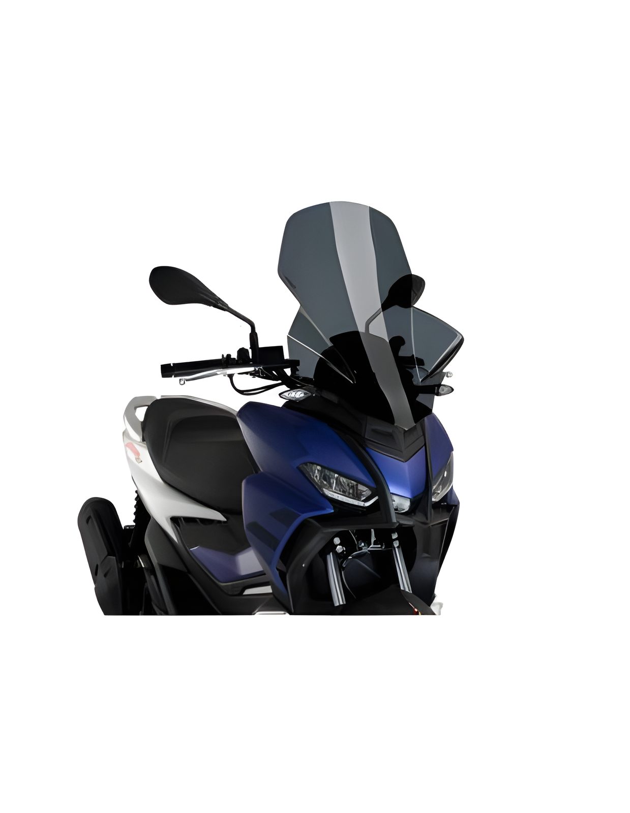 CUPOLINO V-TECH LINE TOURING PUIG COMPATIBILE PER APRILIA SR 200 GT REPLICA 2026 FUME SCURO 21482F