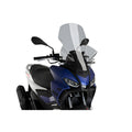 CUPOLINO V-TECH LINE TOURING PUIG COMPATIBILE PER APRILIA SR 200 GT 2022 > 2024 FUME CHIARO 21482H