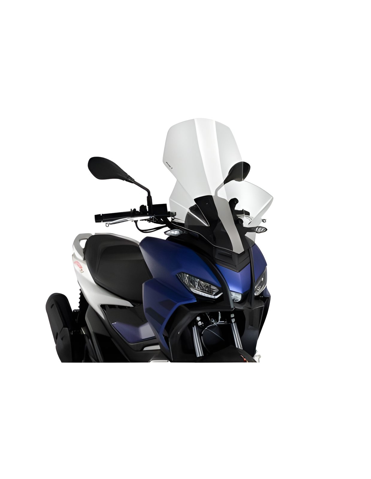 CUPOLINO V-TECH LINE TOURING PUIG COMPATIBILE PER APRILIA SR 200 GT REPLICA 2026 TRASPARENTE 21482W