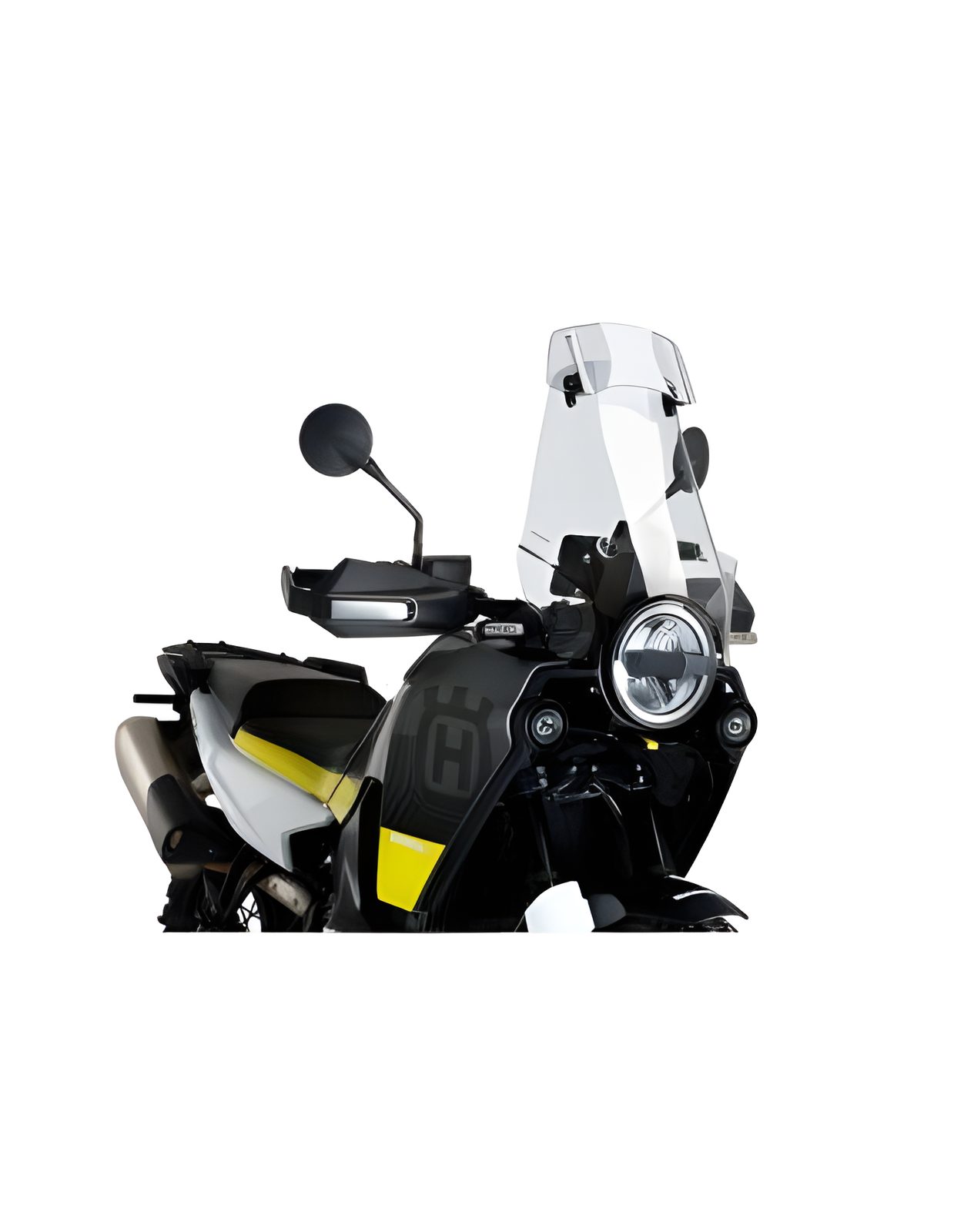 CUPOLINO TOURING-VISIERA PUIG COMPATIBILE PER HUSQVARNA NORDEN 901 2026 TRASPARENTE 21483W
