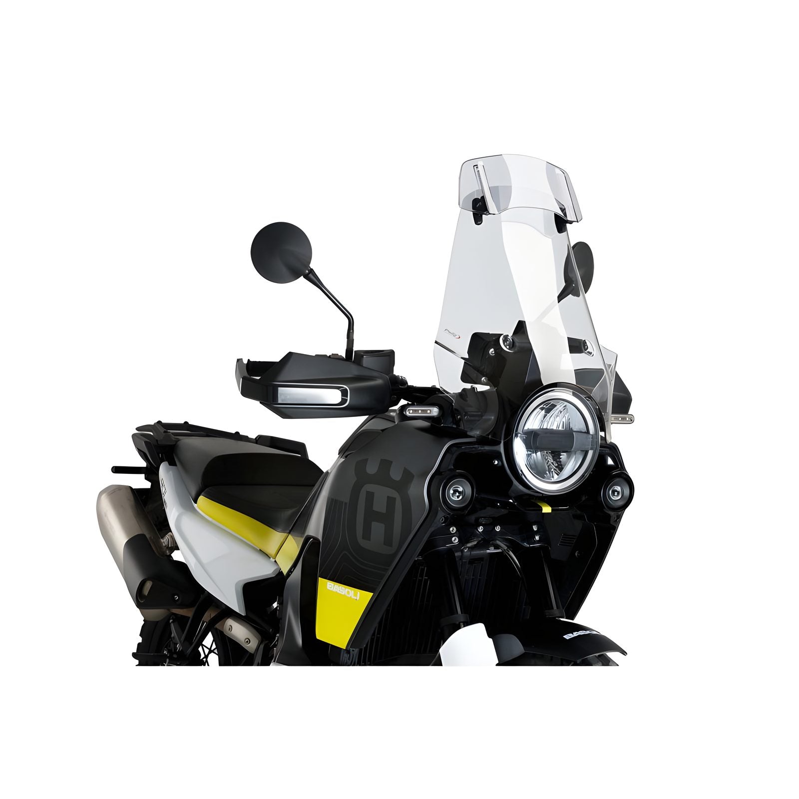 CUPOLINO TOURING-VISIERA PUIG COMPATIBILE PER HUSQVARNA NORDEN 901 2022 > 2024 TRASPARENTE 21483W