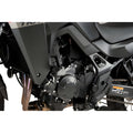TAMPONI PARATELAIO MOD. R19 PUIG COMPATIBILE PER HONDA CB 750 HORNET 2023 > 2024 NERO COPPIA 21494N