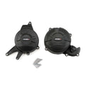 KIT PROTEZIONE CARTER MOTORE TRACK PER CAMPIONATO PUIG COMPATIBILE PER APRILIA RS 660 2021 > 2024 NERO 21500N
