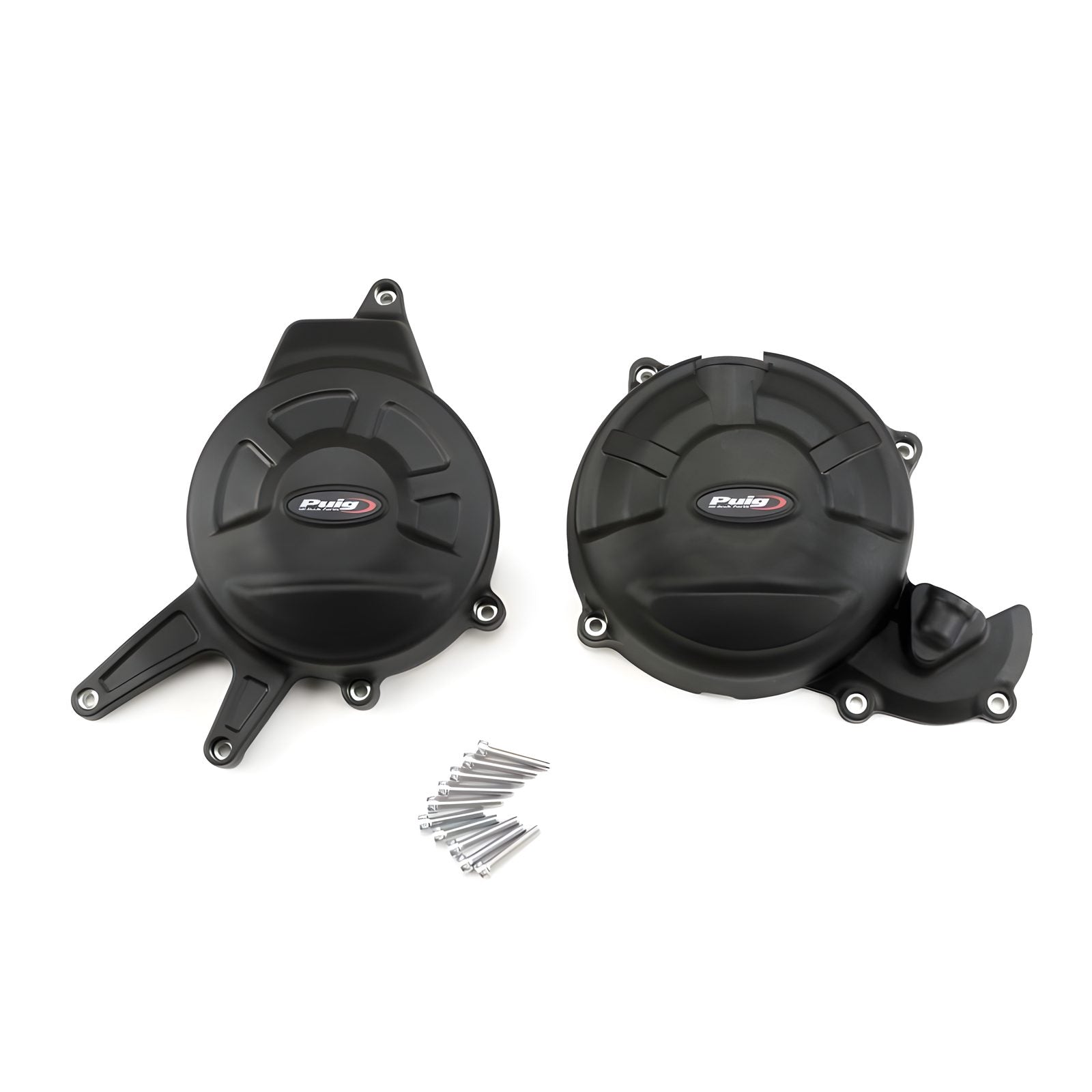 KIT PROTEZIONE CARTER MOTORE TRACK PER CAMPIONATO PUIG COMPATIBILE PER APRILIA RS 660 2021 > 2024 NERO 21500N