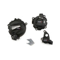 KIT PROTEZIONE CARTER MOTORE TRACK PER CAMPIONATO PUIG COMPATIBILE PER BMW S 1000 RR 2019 > 2024 NERO 21503N
