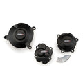 PROTEZIONE CARTER MOTORE TRACK PER CAMPIONATO PUIG COMPATIBILE PER KAWASAKI ZX-10R 1000 NINJA KRT 2016 > 2020 NERO 21514N