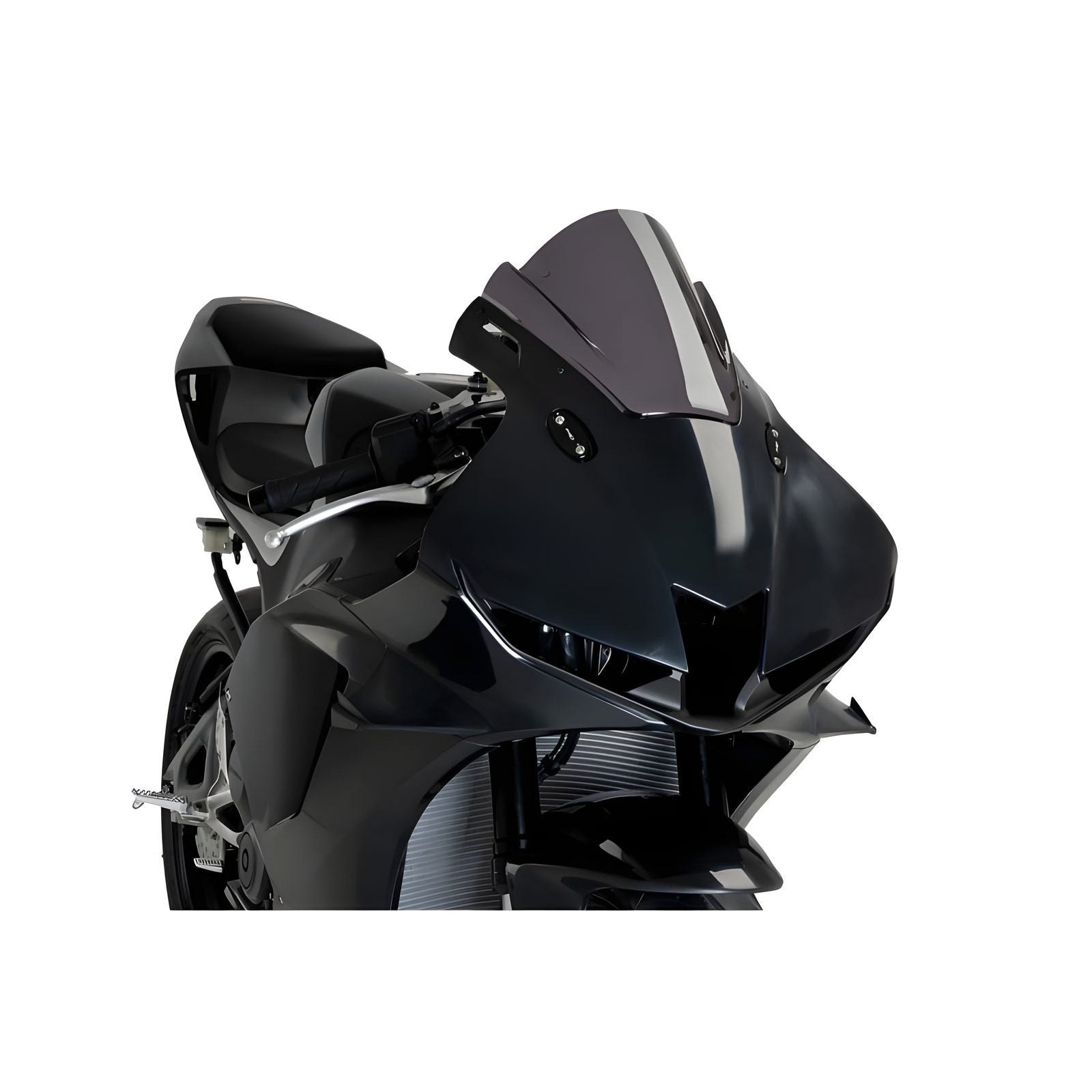 CUPOLINO Z-RACING PUIG COMPATIBILE PER HONDA CBR 600 RR 2023 > 2024 FUME SCURO 21522F