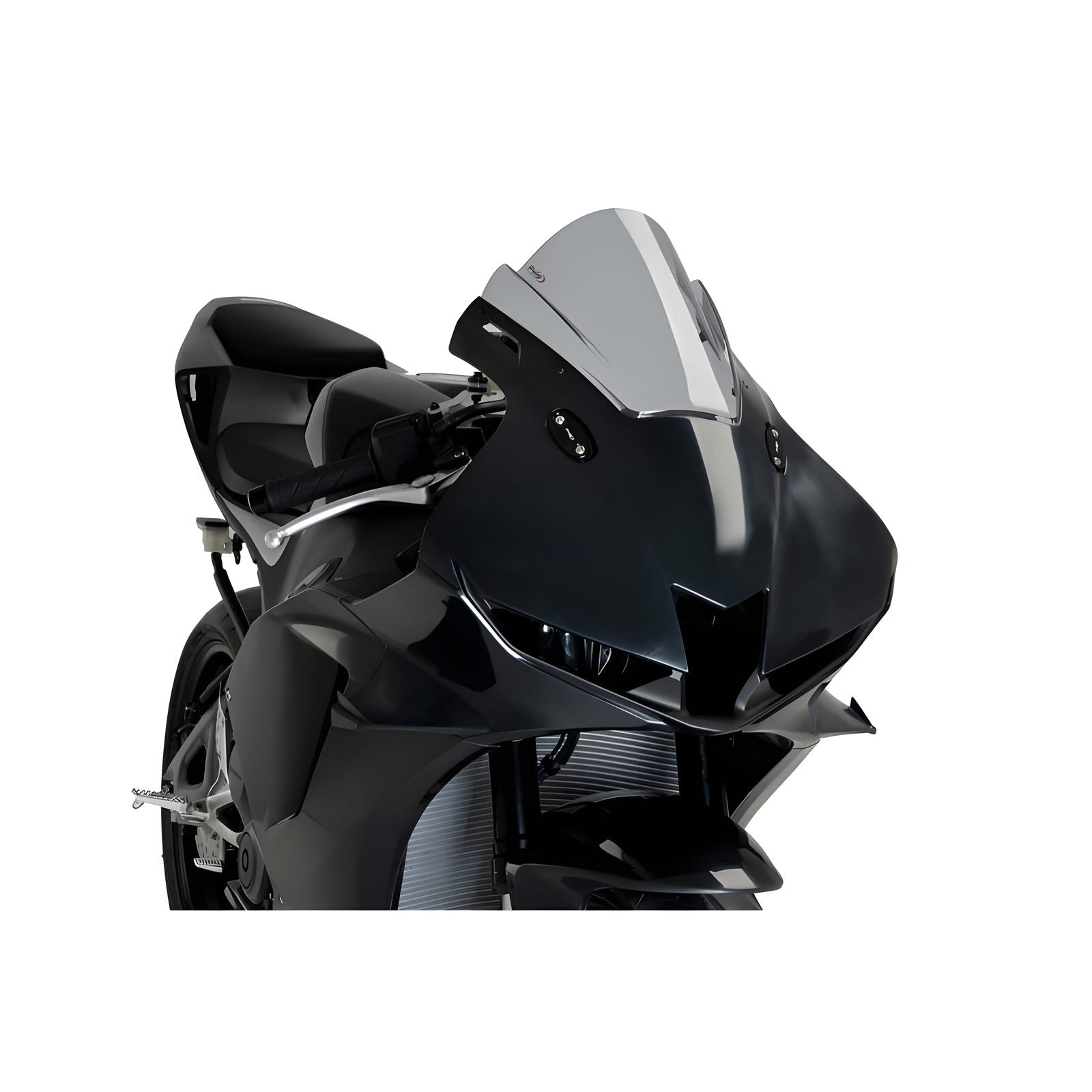 CUPOLINO Z-RACING PUIG COMPATIBILE PER HONDA CBR 600 RR 2023 > 2024 FUME CHIARO 21522H
