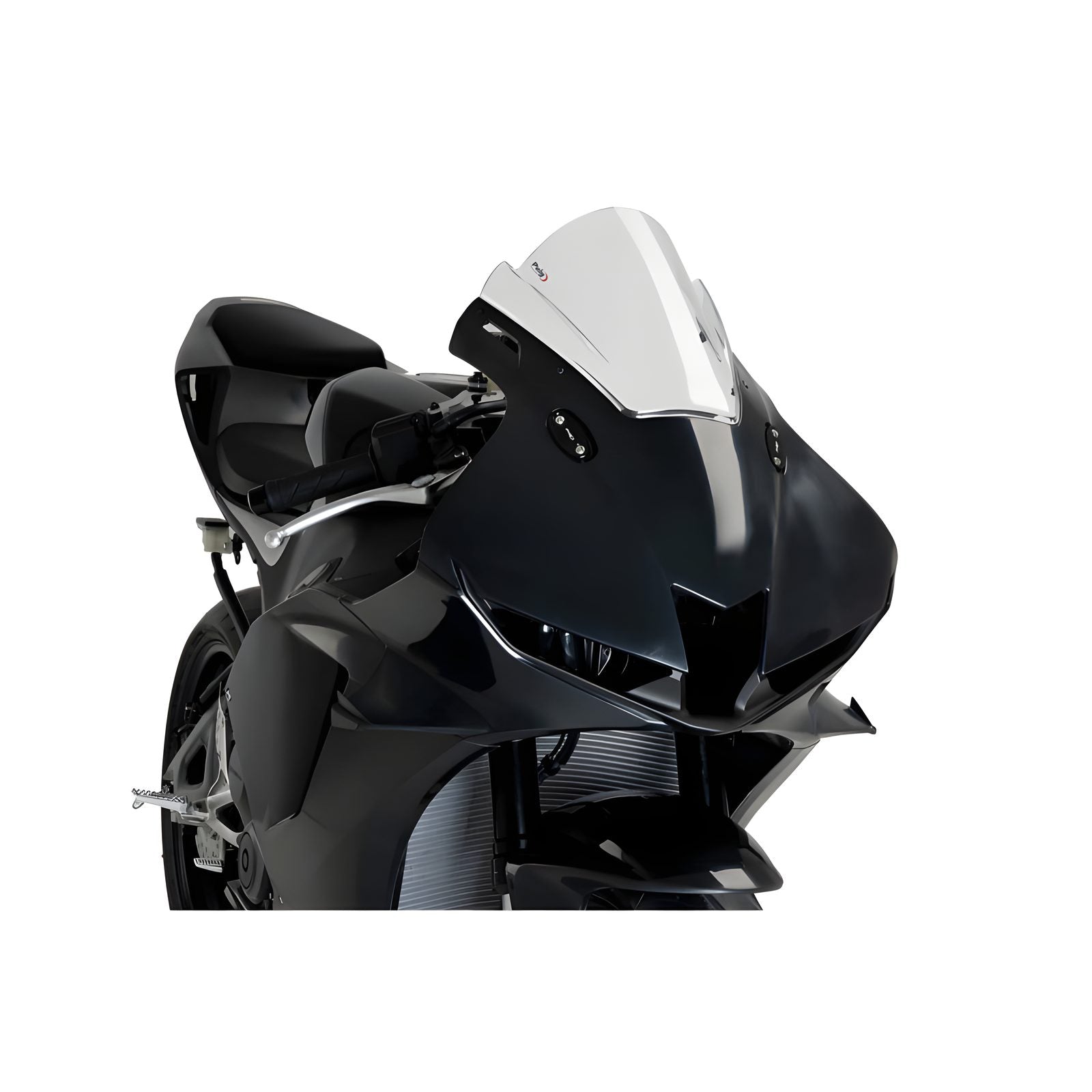 CUPOLINO Z-RACING PUIG COMPATIBILE PER HONDA CBR 600 RR 2023 > 2024 TRASPARENTE 21522W