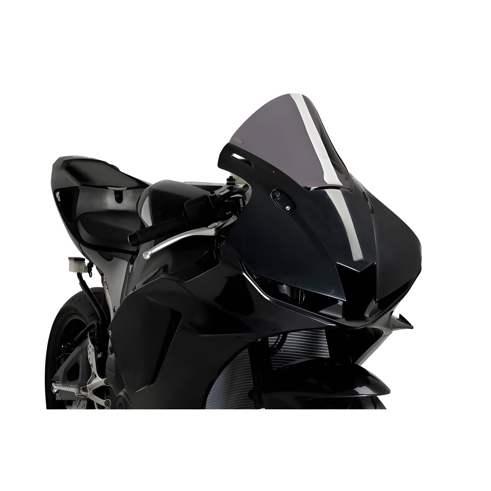 CUPOLINO R-RACER PUIG COMPATIBILE PER HONDA CBR 600 RR 2023 > 2024 FUME SCURO 21523F