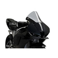 CUPOLINO R-RACER PUIG COMPATIBILE PER HONDA CBR 600 RR 2023 > 2024 FUME CHIARO 21523H