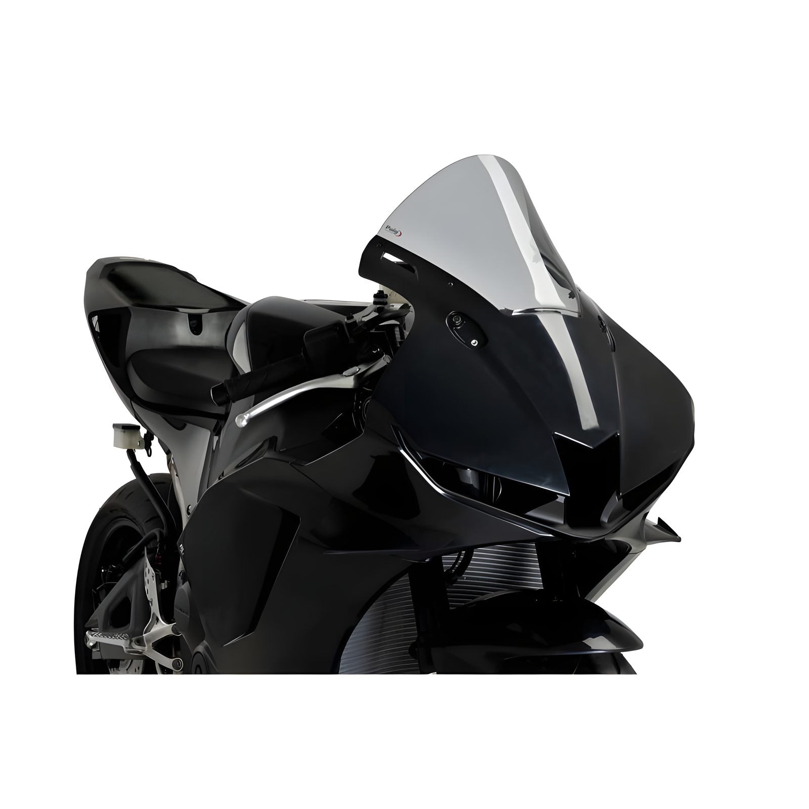 CUPOLINO R-RACER PUIG COMPATIBILE PER HONDA CBR 600 RR 2023 > 2024 FUME CHIARO 21523H