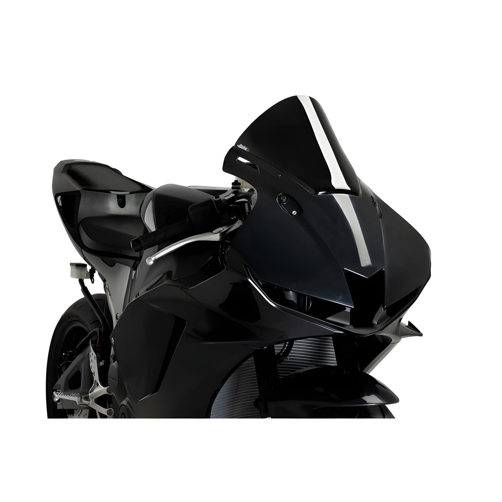 CUPOLINO R-RACER PUIG COMPATIBILE PER HONDA CBR 600 RR 2023 > 2024 NERO 21523N
