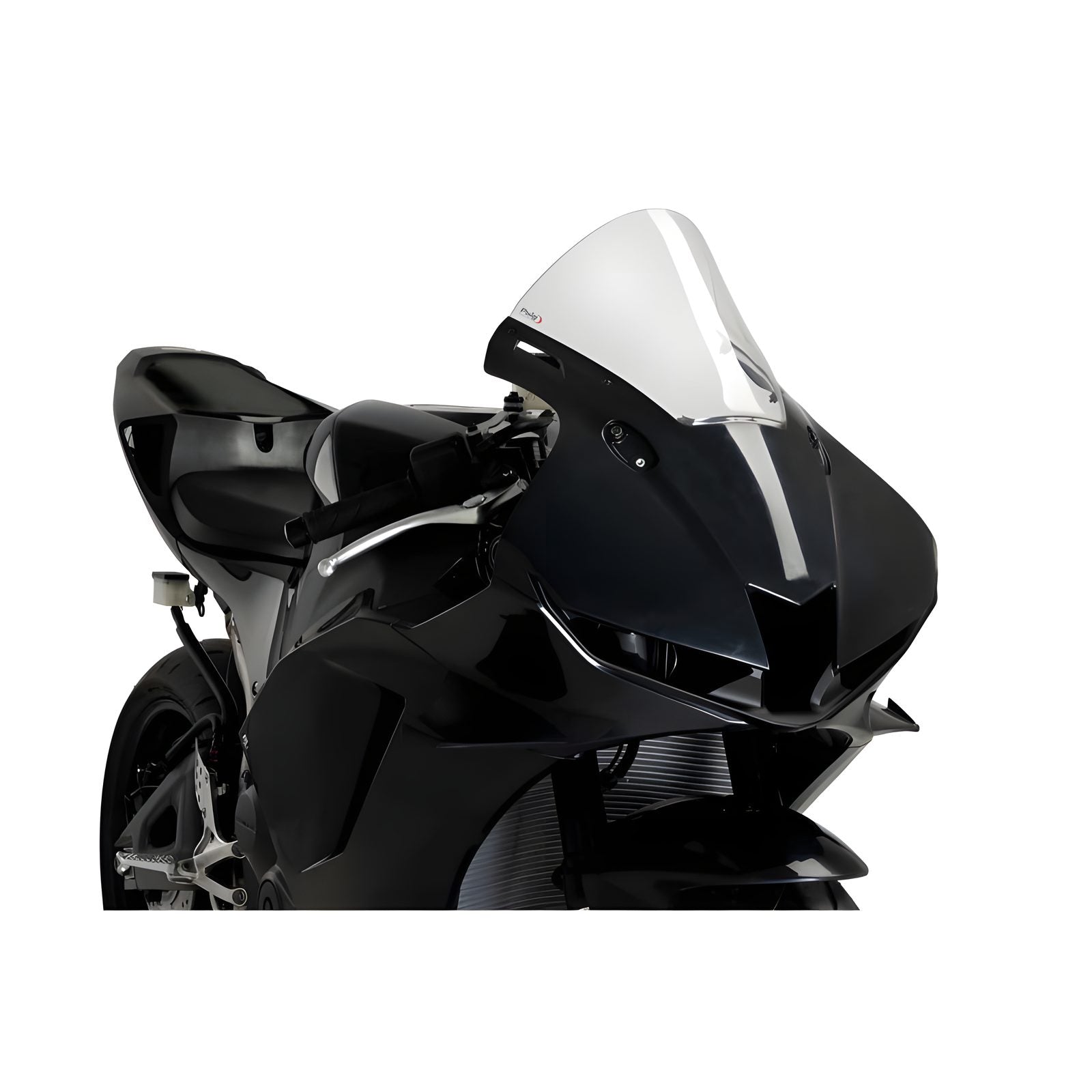 CUPOLINO R-RACER PUIG COMPATIBILE PER HONDA CBR 600 RR 2023 > 2024 TRASPARENTE 21523W
