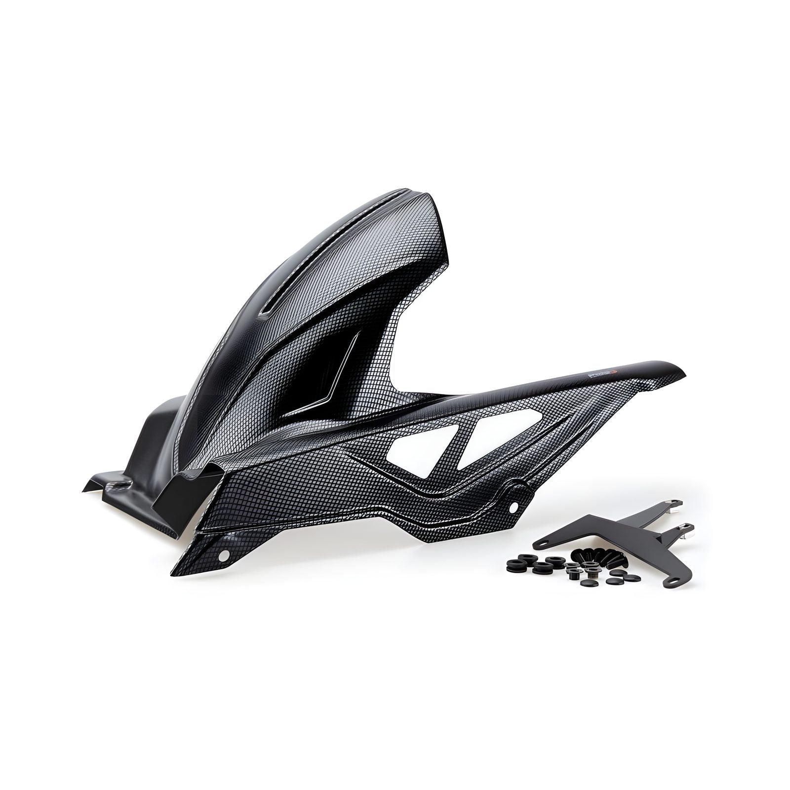 PARAFANGO POSTERIORE PUIG COMPATIBILE PER HONDA CB 750 HORNET 2025 CARBON LOOK 21532C