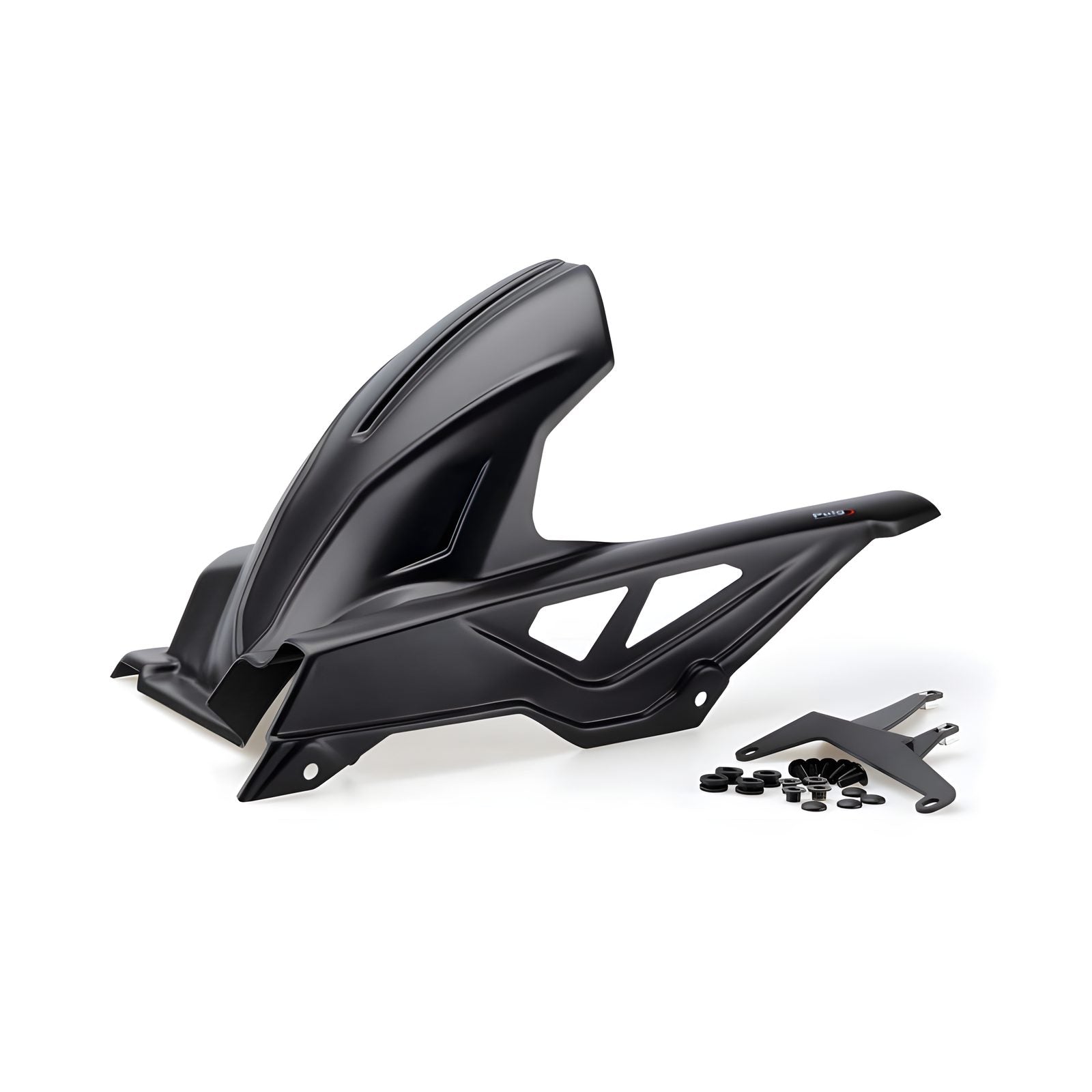 PARAFANGO POSTERIORE PUIG COMPATIBILE PER HONDA CB 750 HORNET 2025 NERO OPACO 21532J