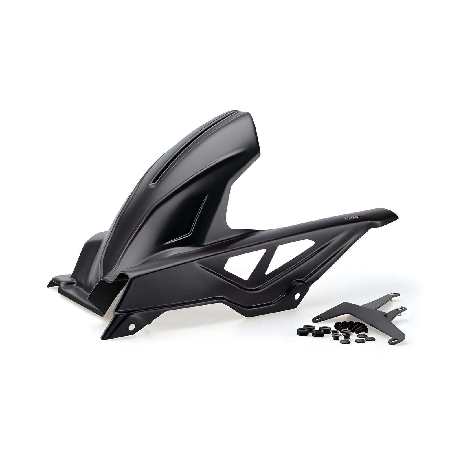 PARAFANGO POSTERIORE PUIG COMPATIBILE PER HONDA CB 750 HORNET 2023 > 2024 NERO OPACO 21532J
