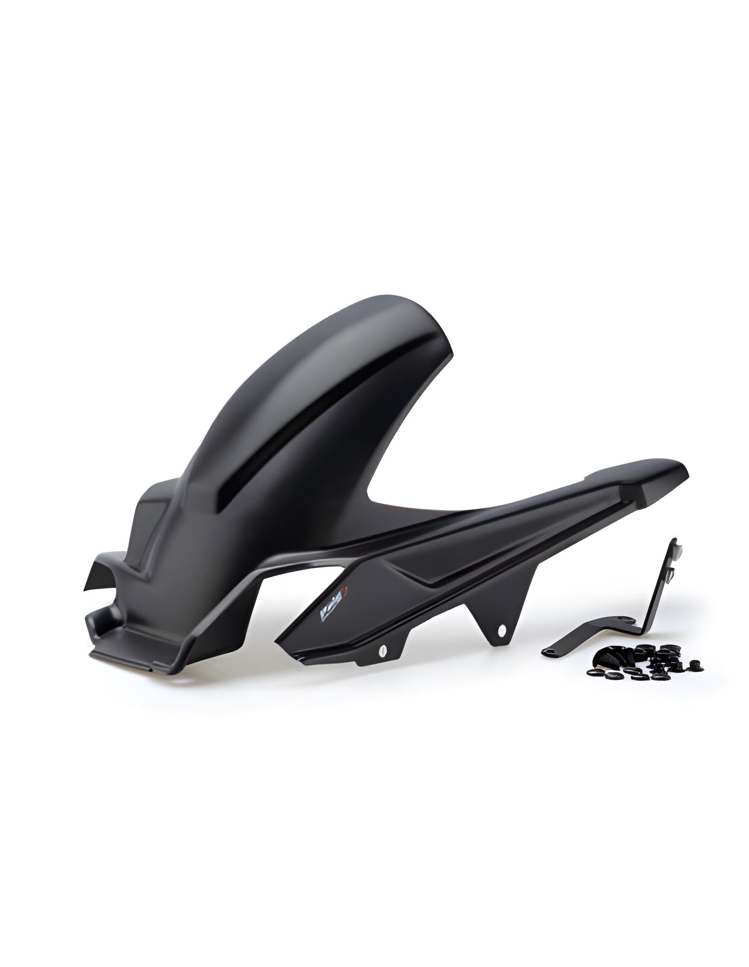 PARAFANGO POSTERIORE PUIG COMPATIBILE PER HONDA NT 1100 DCT 2022 > 2024 NERO OPACO 21539J