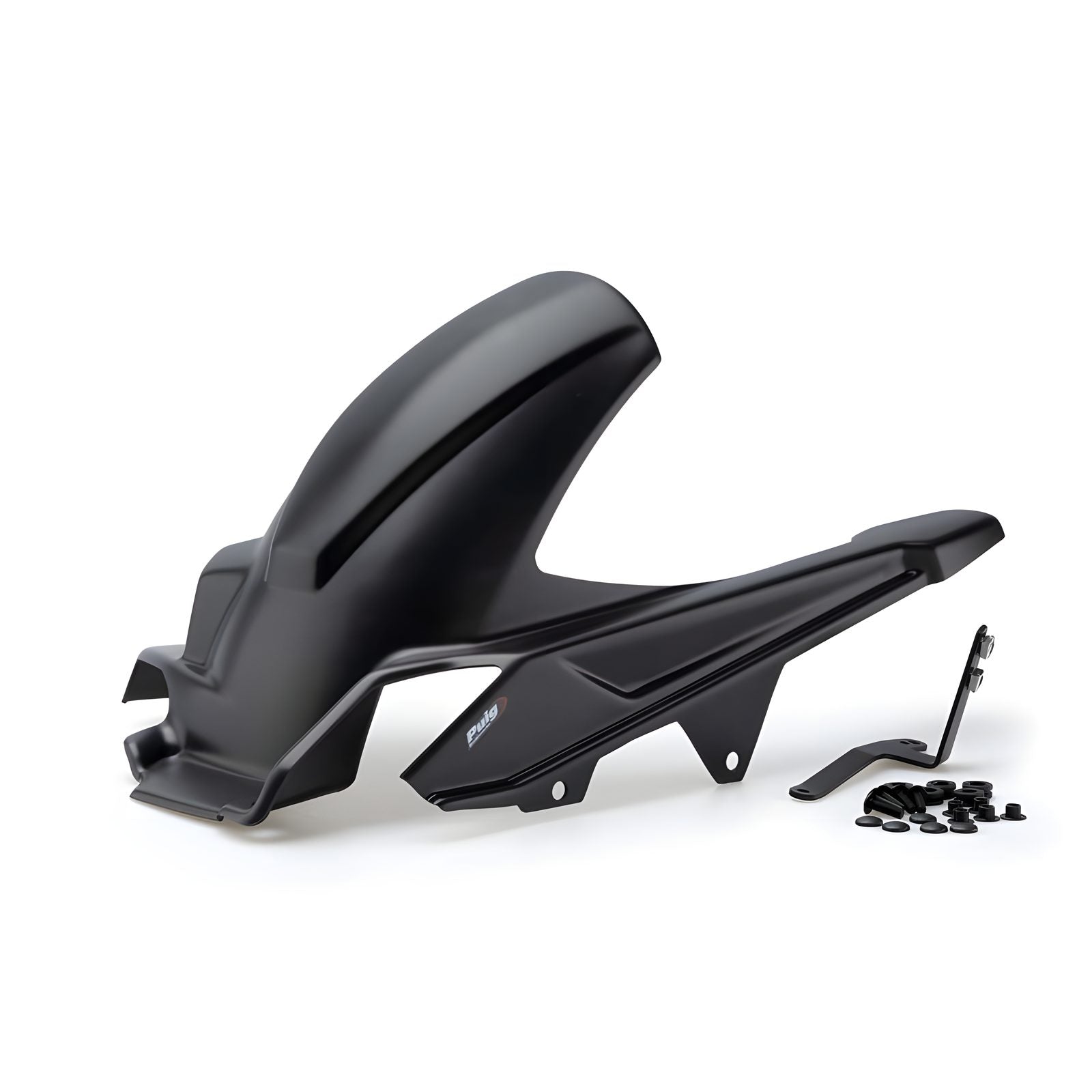 PARAFANGO POSTERIORE PUIG COMPATIBILE PER HONDA NT 1100 2022 > 2024 NERO OPACO 21539J