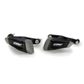 TAMPONI PARATELAIO MOD. PRO 2.0 PUIG COMPATIBILE PER YAMAHA YZF-R1 1000 2015 > 2016 NERO COPPIA 21544N