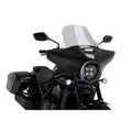 CUPOLINO HIGH-ROAD TOURING PUIG COMPATIBILE PER HONDA REBEL CMX1100 TOURING 2023 > 2024 FUME CHIARO 21545H