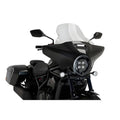 CUPOLINO HIGH-ROAD TOURING PUIG COMPATIBILE PER HONDA REBEL CMX1100 TOURING 2023 > 2024 TRASPARENTE 21545W