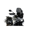 CUPOLINO TOURING PUIG COMPATIBILE PER CF MOTO 800MT TOURING 2022 > 2025 FUME SCURO 21546F