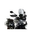 CUPOLINO TOURING PUIG COMPATIBILE PER CF MOTO 800MT SPORT 2022 FUME CHIARO 21546H