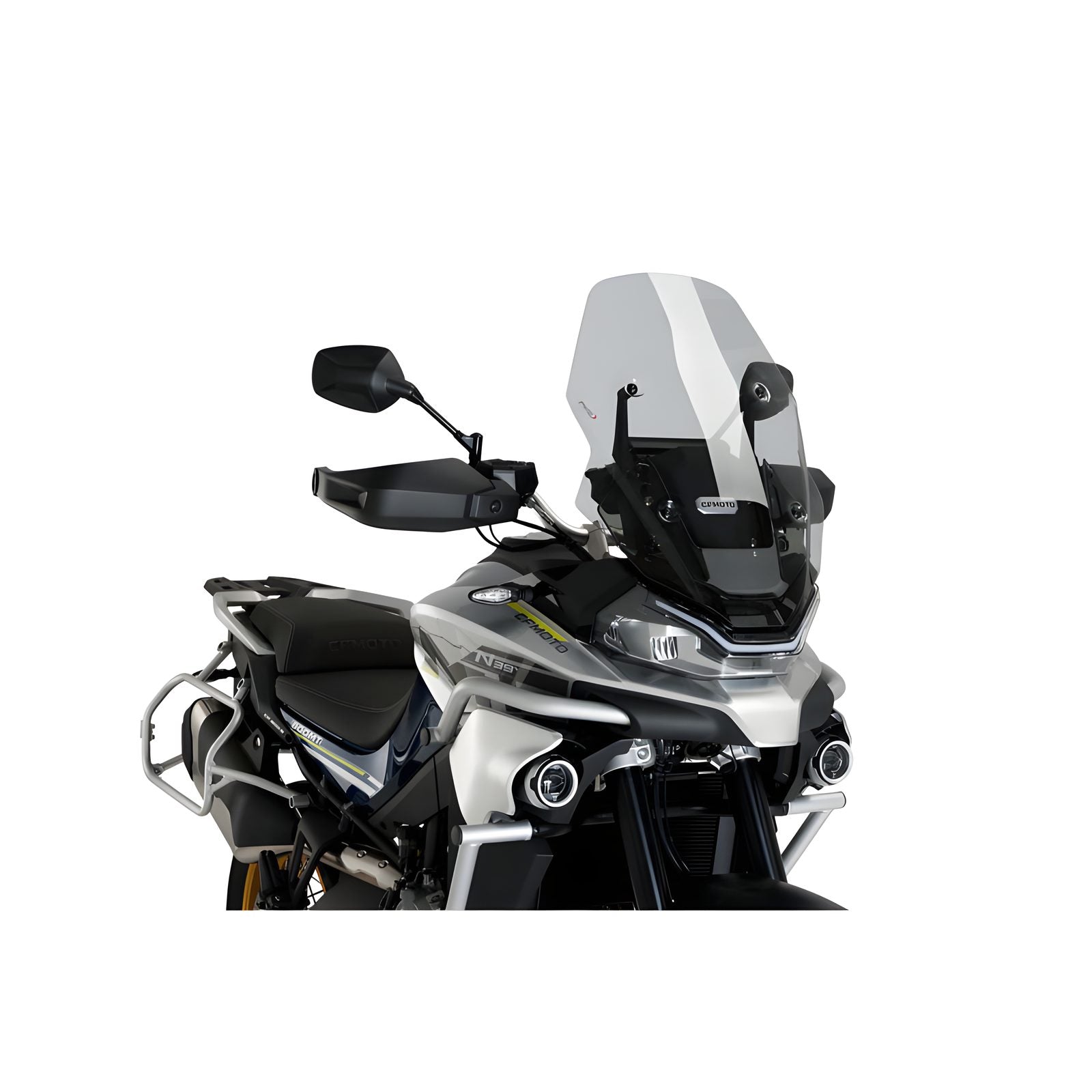 CUPOLINO TOURING PUIG COMPATIBILE PER CF MOTO 800MT SPORT 2022 FUME CHIARO 21546H