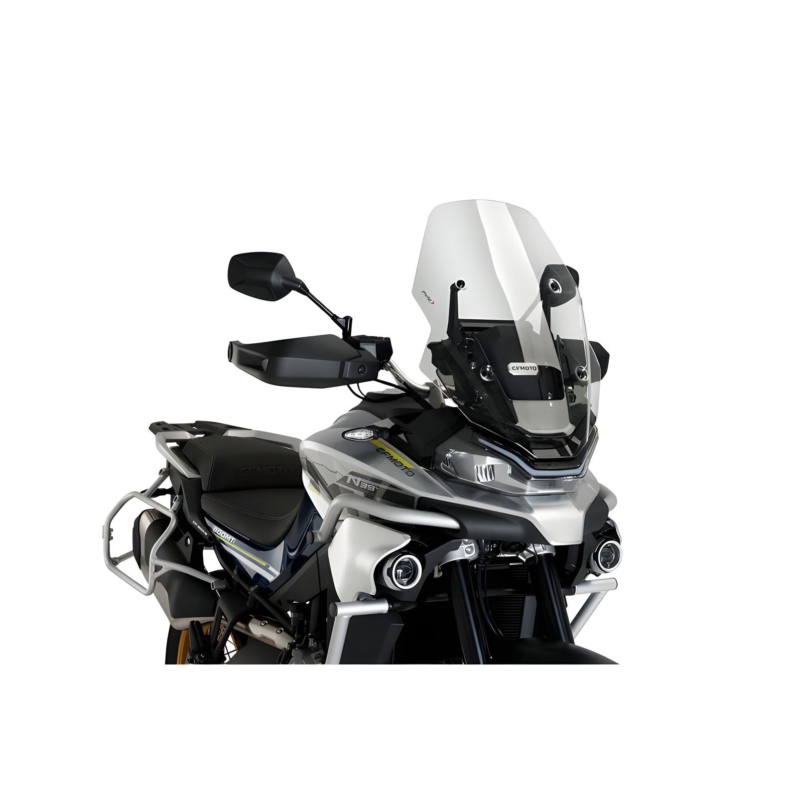 CUPOLINO TOURING PUIG COMPATIBILE PER CF MOTO 800MT SPORT 2022 TRASPARENTE 21546W