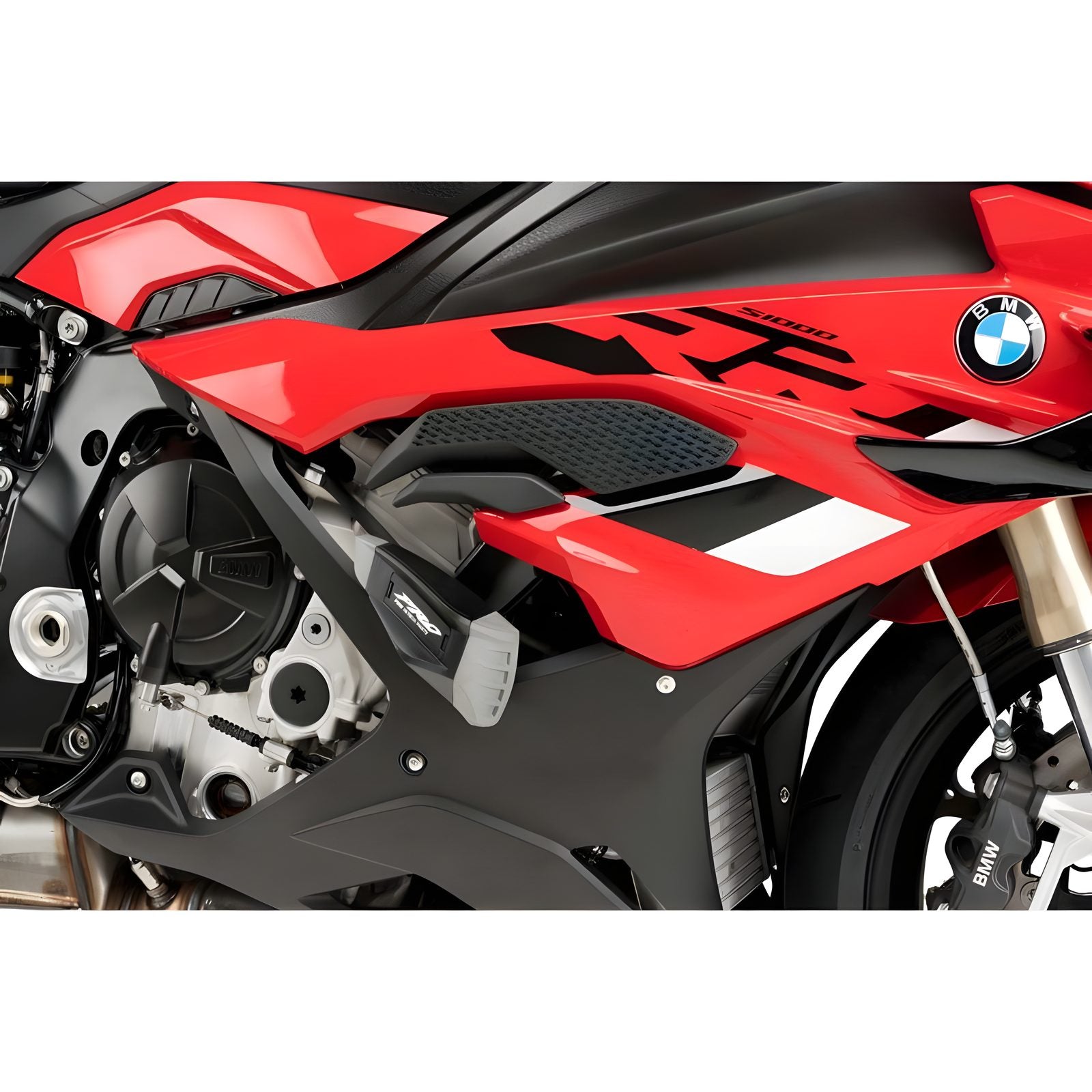 TAMPONI PARATELAIO MOD. PRO 2.0 PUIG COMPATIBILE PER BMW S 1000 RR 2019 > 2024 NERO COPPIA 21560N