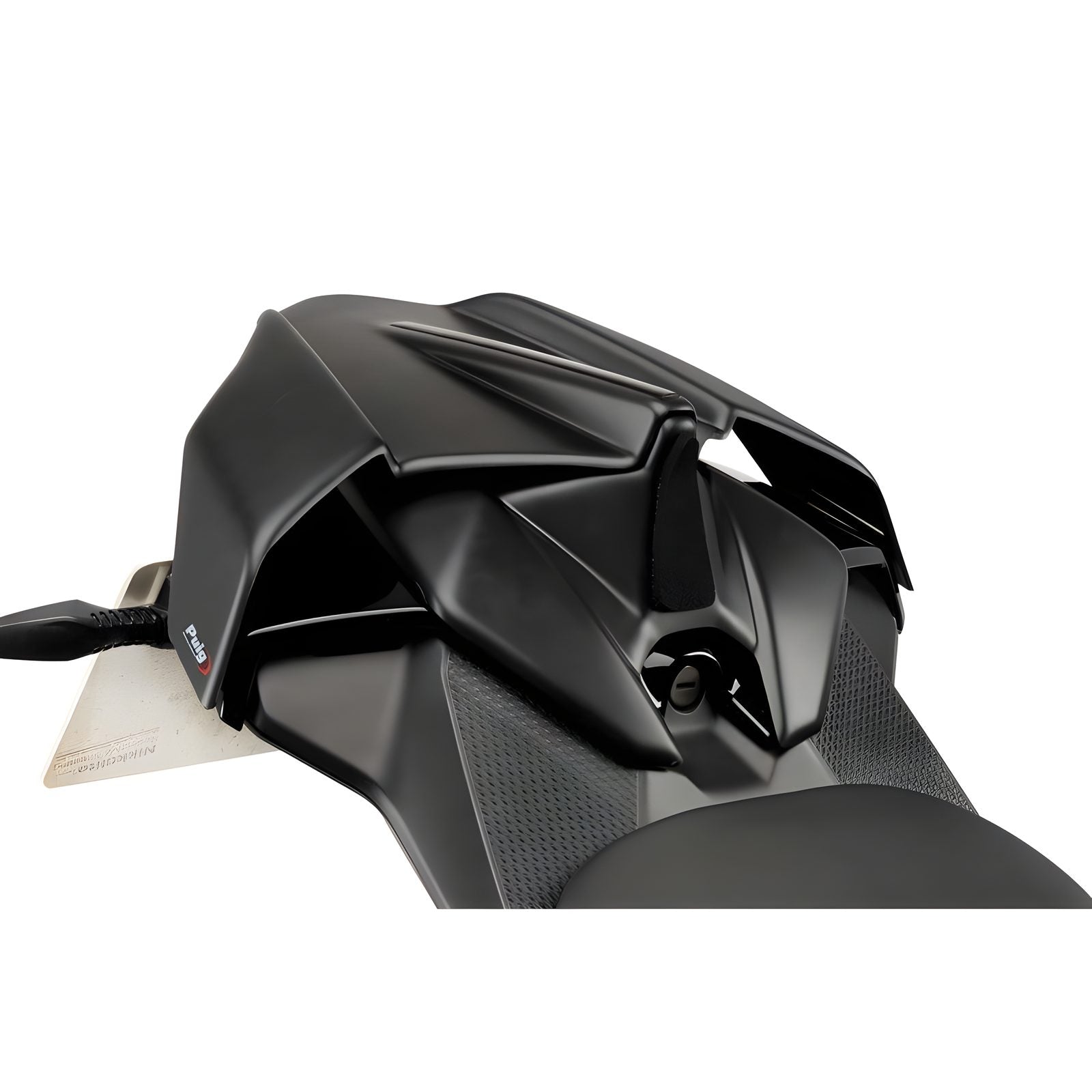 COVER SEDILE POSTERIORE PUIG COMPATIBILE PER BMW S 1000 RR 2019 > 2024 NERO OPACO 21569J