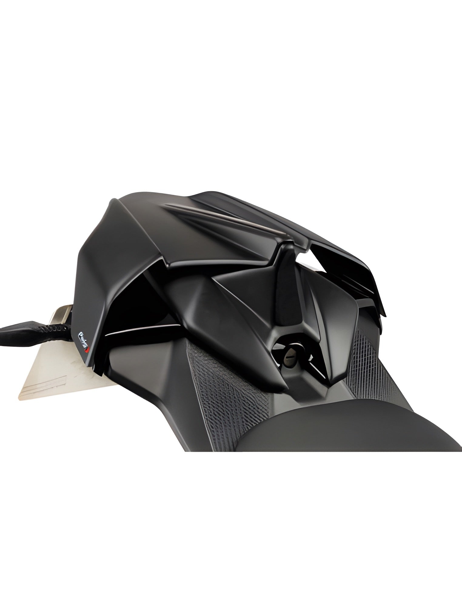 COVER PER SEDILE POSTERIORE PUIG COMPATIBILE PER BMW S 1000 RR 2025 NERO OPACO 21569J