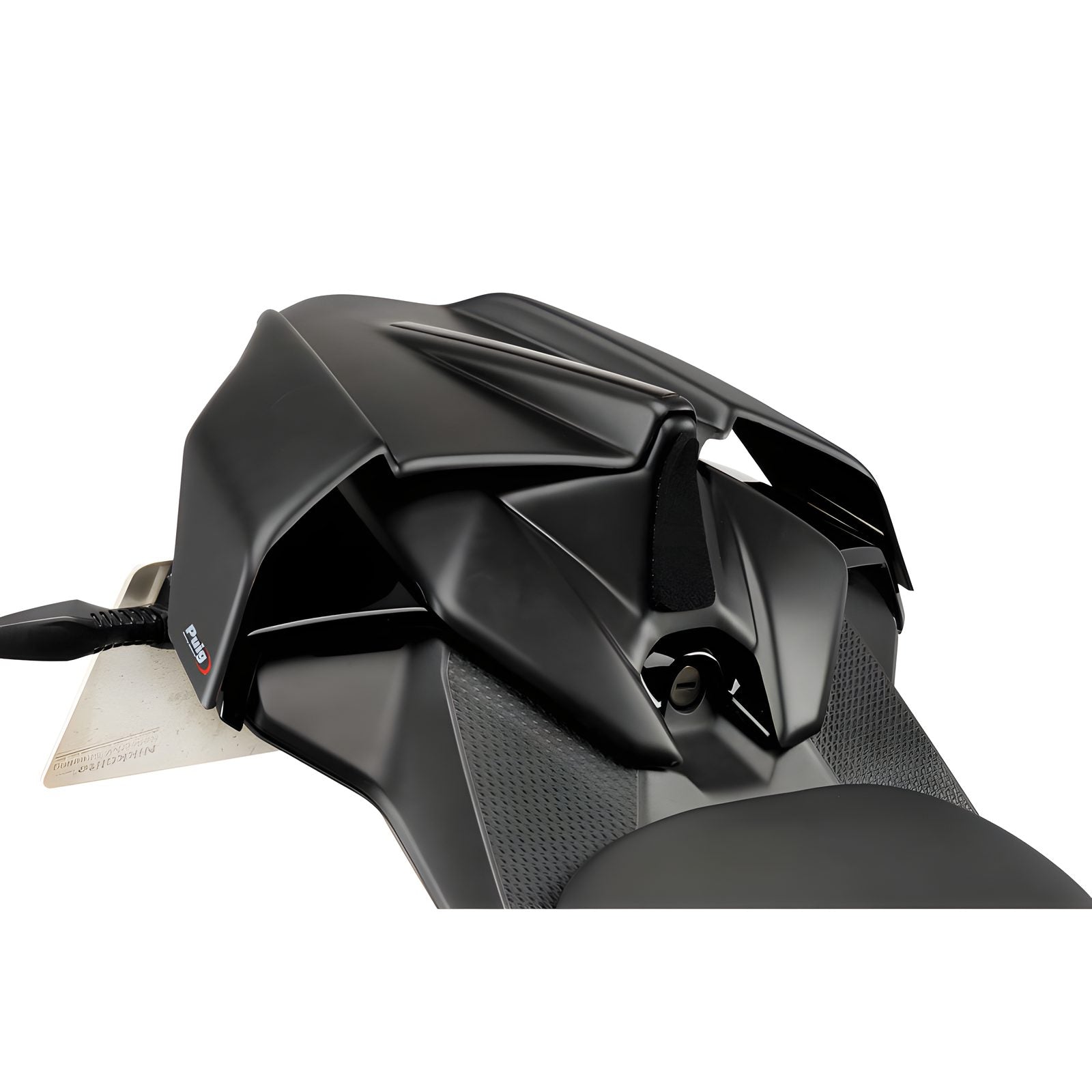 COVER SEDILE POSTERIORE PUIG COMPATIBILE PER BMW M 1000 RR 2025 NERO OPACO 21569J