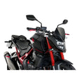 CUPOLINO NAKED N.G. SPORT PLUS PUIG COMPATIBILE PER HONDA CB 750 HORNET 2023 > 2024 NERO OPACO 21571J
