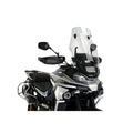 CUPOLINO TOURING-VISIERA PUIG COMPATIBILE PER CF MOTO 800MT TOURING 2022 > 2025 FUME CHIARO 21595H