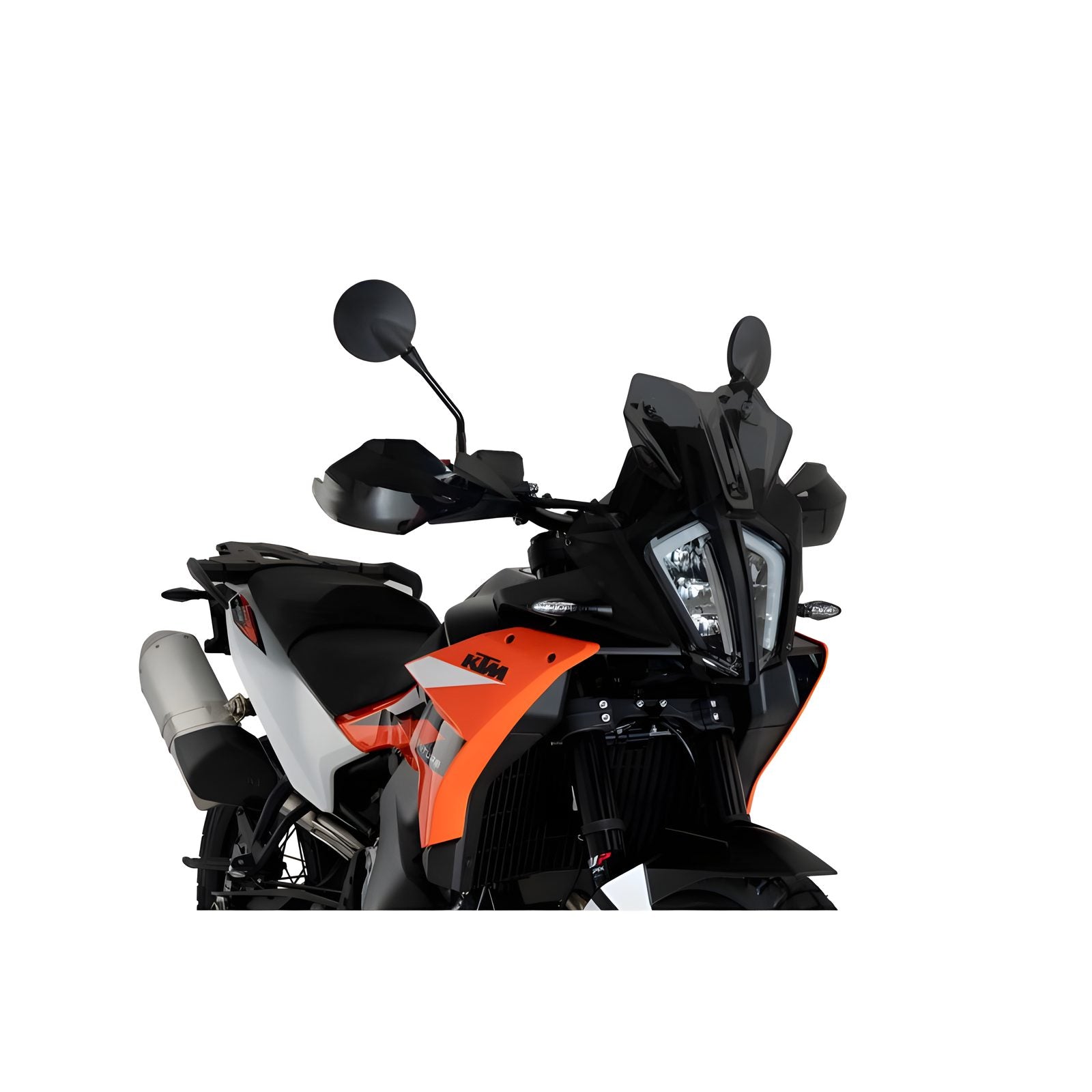 CUPOLINO SPORT PUIG COMPATIBILE PER KTM ADVENTURE 790 2023 FUME SCURO  RICONDIZIONATO 21610F