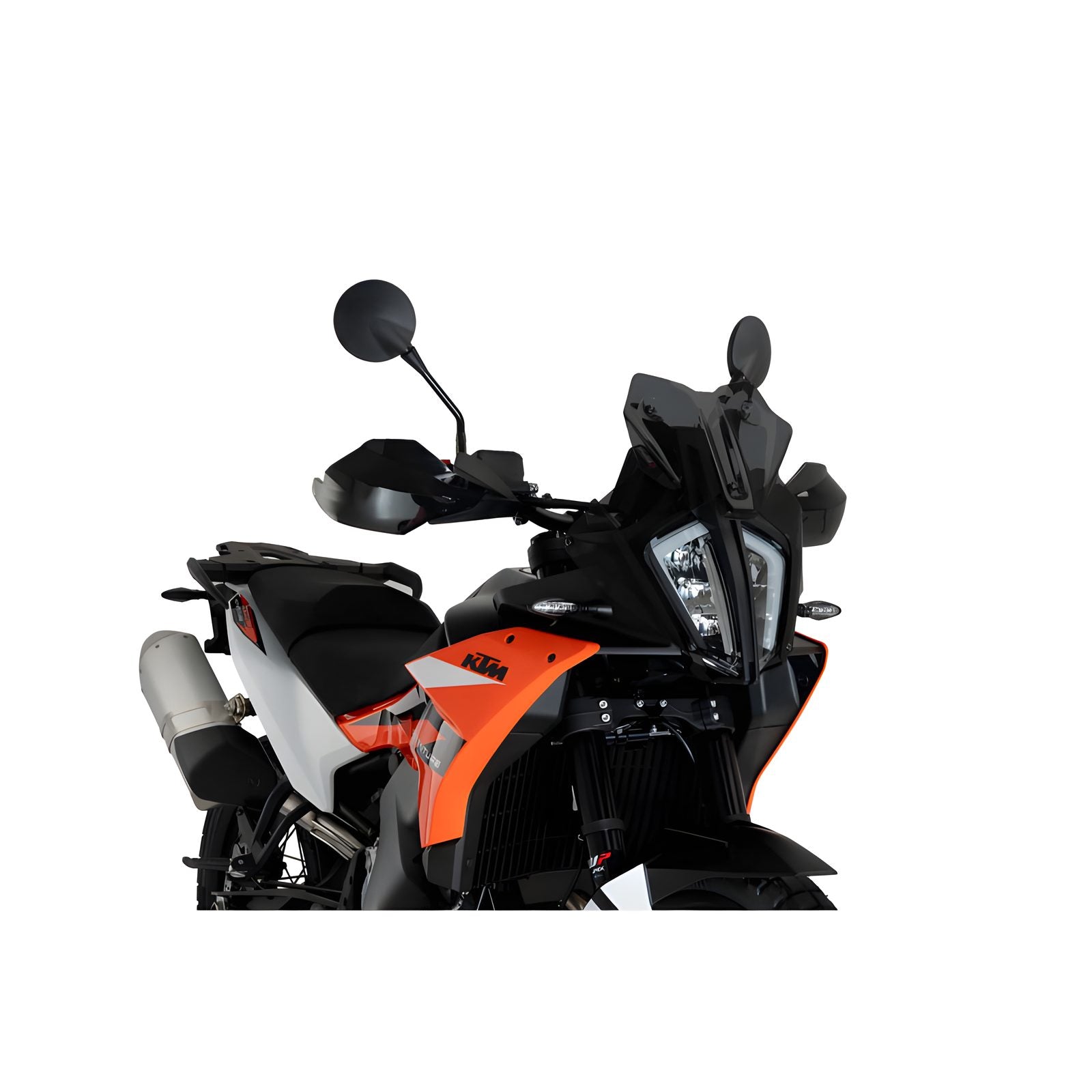 CUPOLINO SPORT PUIG COMPATIBILE PER KTM ADVENTURE 890 R 2021 > 2024 FUME SCURO 21610F