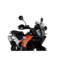 CUPOLINO SPORT PUIG COMPATIBILE PER KTM ADVENTURE 790 2023 FUME CHIARO 21610H