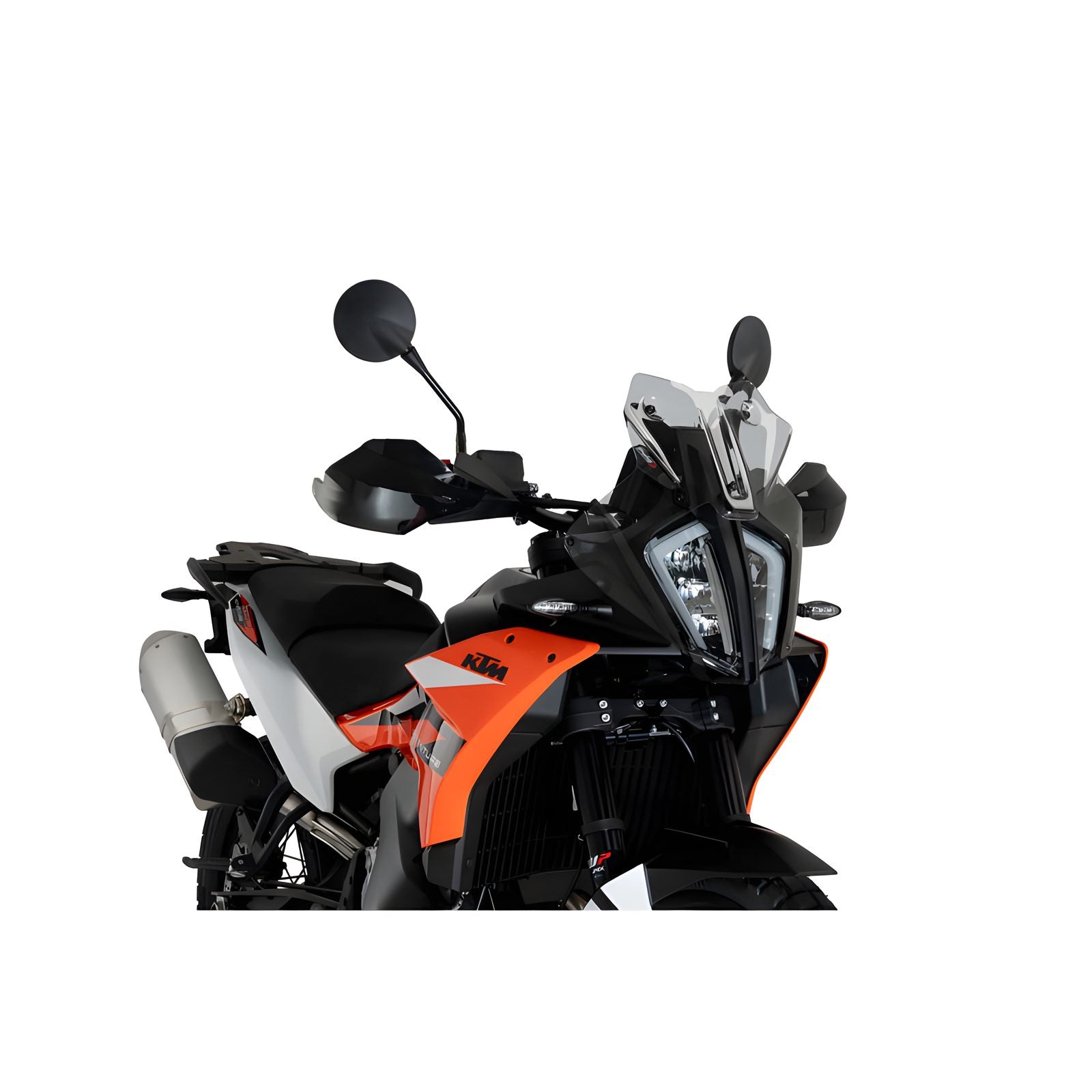 CUPOLINO SPORT PUIG COMPATIBILE PER KTM ADVENTURE 790 2023 FUME CHIARO 21610H