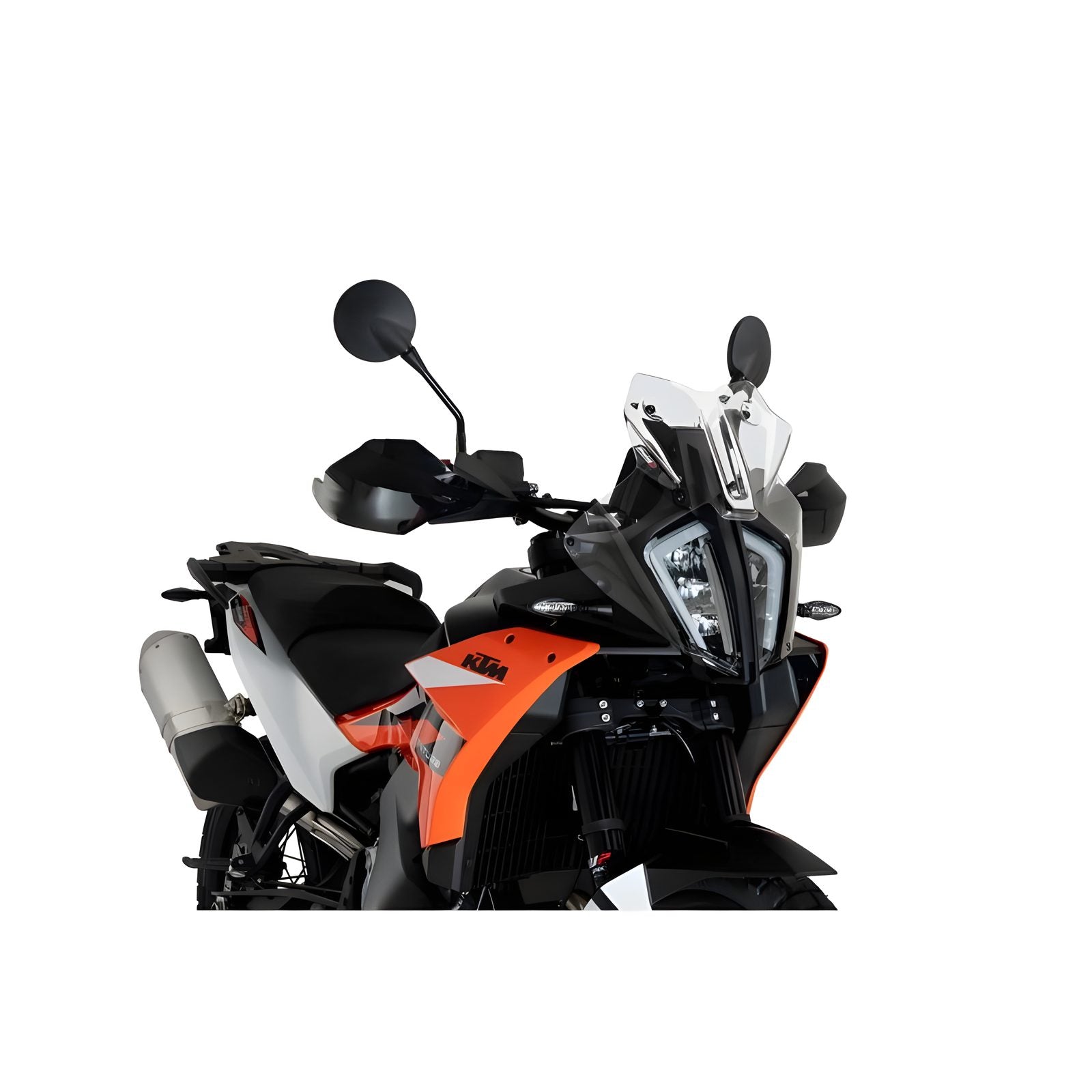 CUPOLINO SPORT PUIG COMPATIBILE PER KTM ADVENTURE 890 L 2021 > 2024 TRASPARENTE  RICONDIZIONATO 21610W