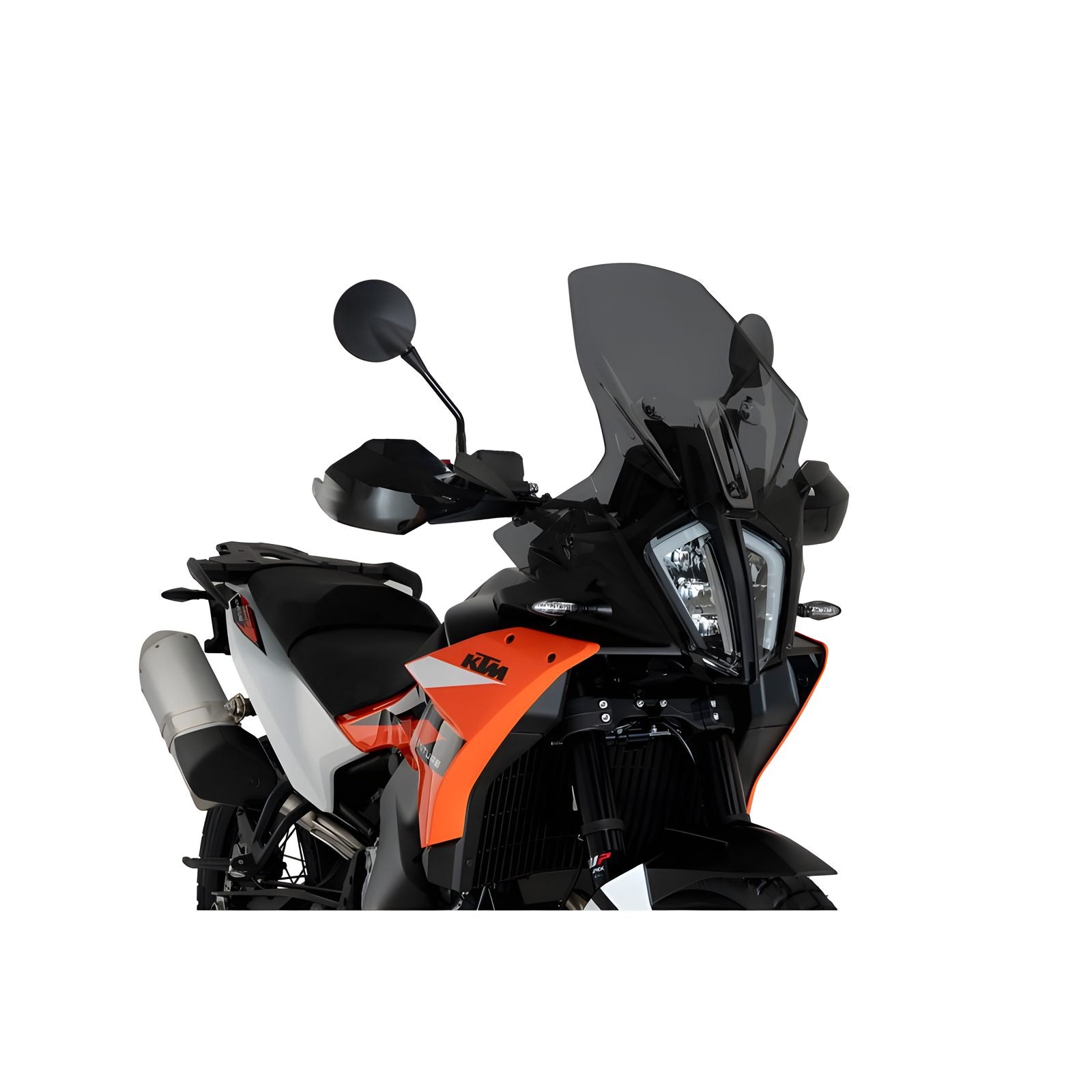 CUPOLINO TOURING PUIG COMPATIBILE PER KTM ADVENTURE 890 2021 > 2024 FUME SCURO  RICONDIZIONATO 21611F