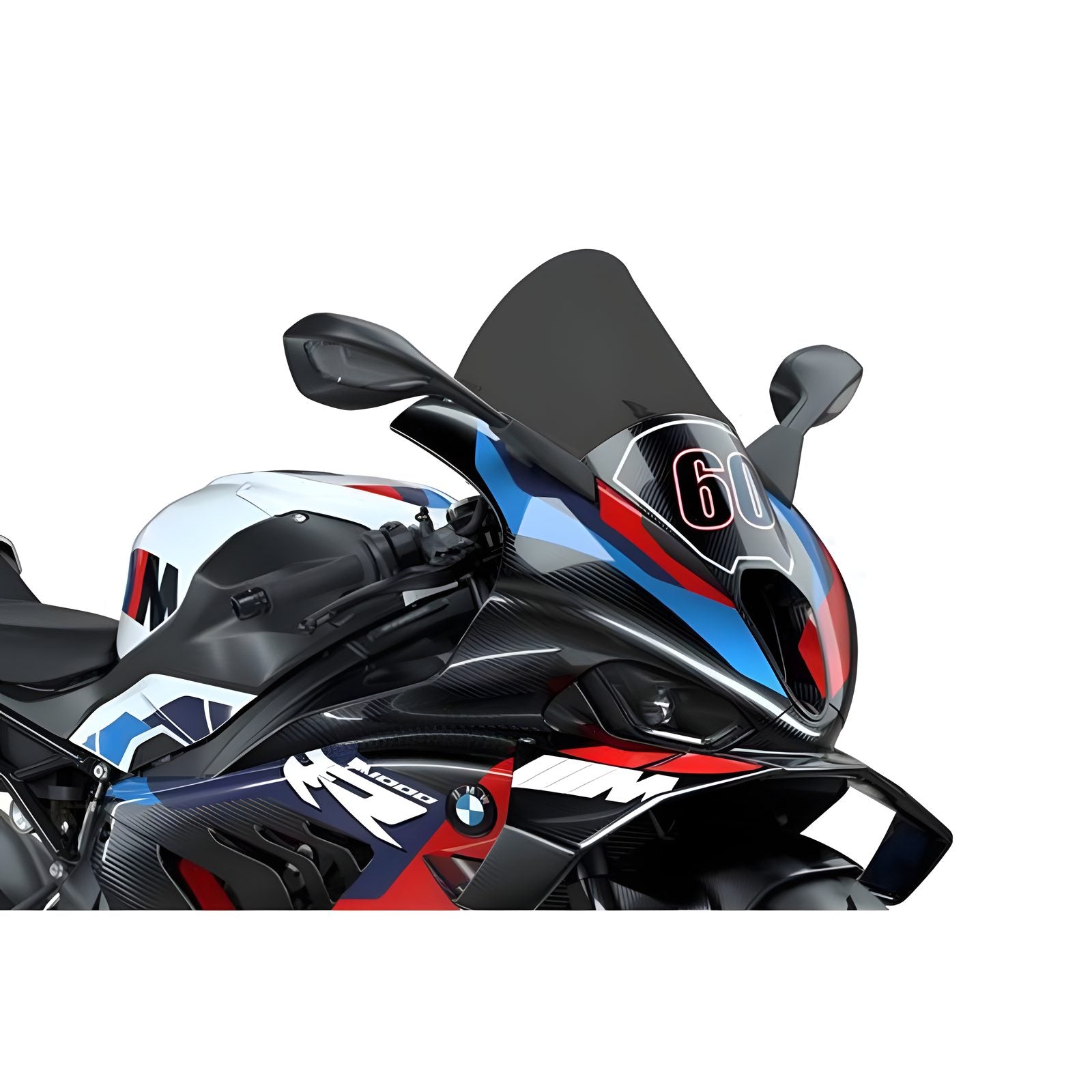 CUPOLINO R-RACER PUIG COMPATIBILE PER BMW M 1000 RR 2021 > 2024 FUME SCURO 21617F