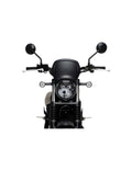 CARENATURA FRONTALE PUIG COMPATIBILE PER HONDA CL 500 2023 > 2024 NERO 21635J