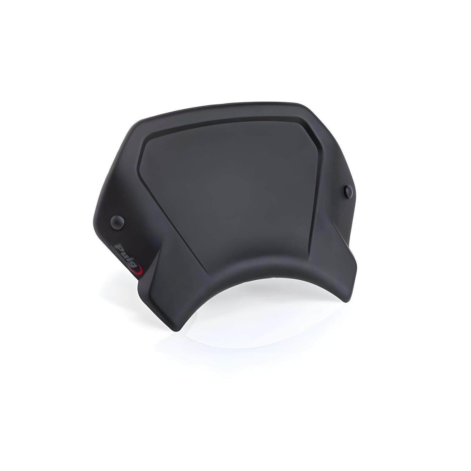 CARENATURA FRONTALE IN ALLUMINIO PUIG COMPATIBILE PER HONDA CL 500 2023 > 2024 NERO 21636N