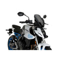 CUPOLINO NAKED N.G. TOURING PUIG COMPATIBILE PER SUZUKI GSX-8S 800 2023 > 2025 FUME SCURO 21650F