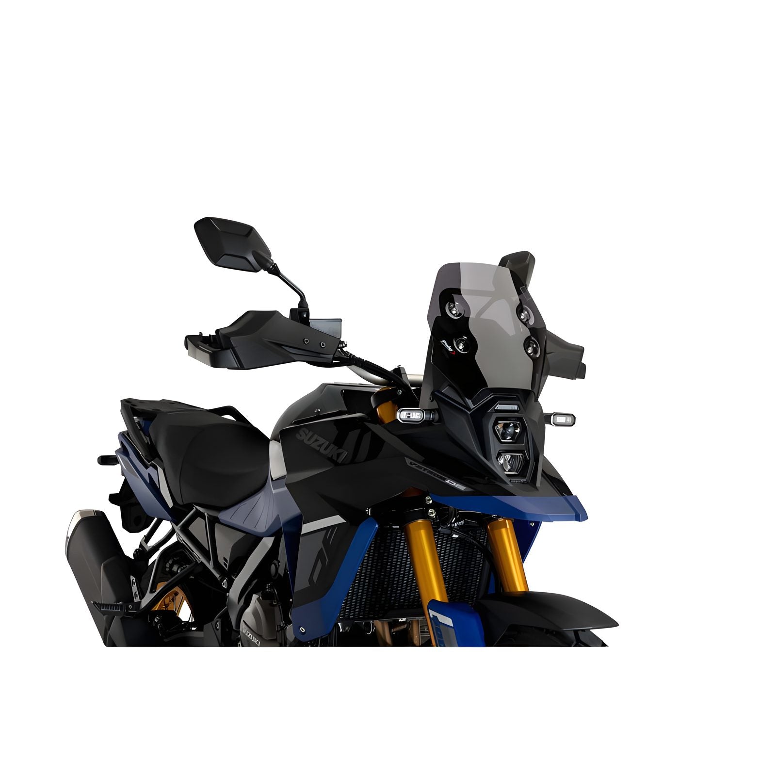 CUPOLINO SPORT PUIG COMPATIBILE PER SUZUKI DL V-STROM 800 DE 2023 > 2025 FUME SCURO 21651F